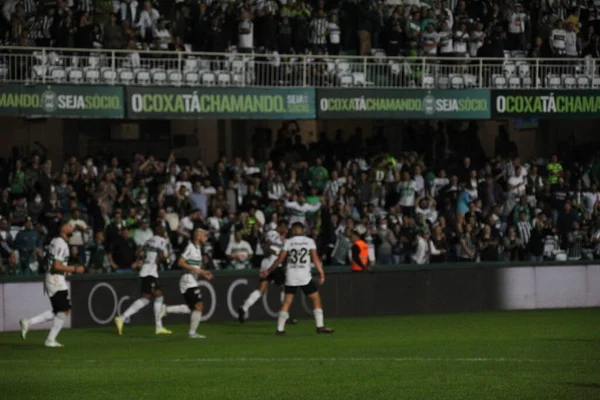 Brazilian Soccer Championship Coritiba Cuiaba July 2022 Coritiba Parana Brazil — Fotografia de Stock