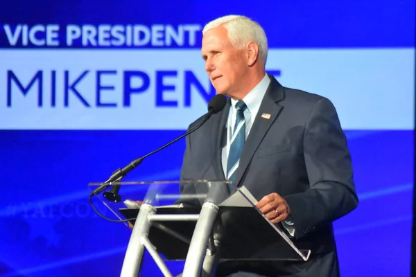 New Former Vice President Mike Pence Speaks Event Washington July — Zdjęcie stockowe