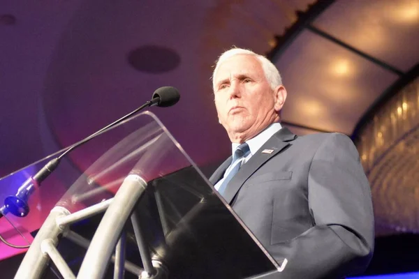 New Former Vice President Mike Pence Speaks Event Washington July — стоковое фото
