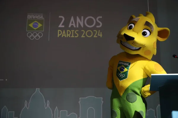 Sports Planning 2024 Olympics Games July 2022 Sao Paulo Brazil — Photo