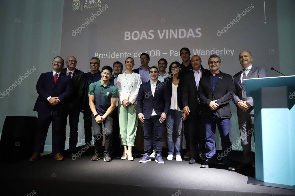 Sports Planning for 2024 Olympics Games. July 26, 2022, Sao Paulo