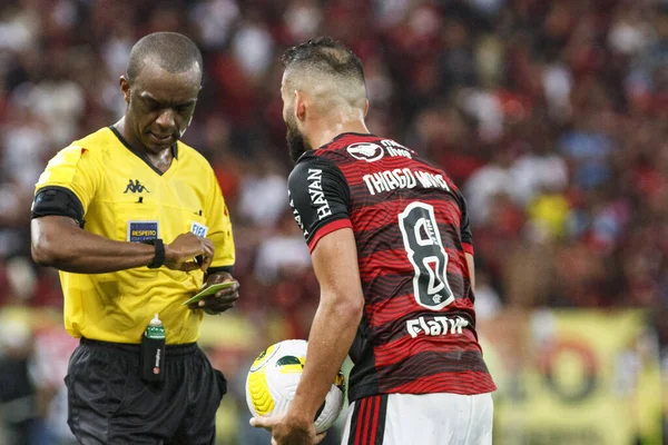 Brazil Soccer Cup Quarterfinals Flamengo Athletico Paranaense July 2022 Soccer — Stockfoto