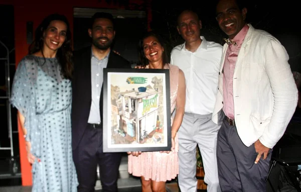 New G10 Favelas Charity Fundraiser Dinner New York July 2022 — стоковое фото