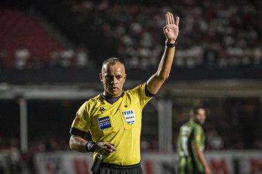 Brezilya Futbol Kupası - Çeyrek final: Sao Paulo - Amerika-MG. 28 Temmuz 2022, Sao Paulo, Brezilya: Sao Paulo ve Amerika-MG arasındaki futbol maçı, Brezilya Futbol Kupası 'nın ilk ayağı için geçerli - Morumbi Stadyumu, Sao Paulo' da oynanan çeyrek final