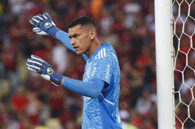 Brazil Soccer Cup - Quarterfinals: Flamengo vs Athletico Paranaense. July 27, 2022, Soccer match between Flamengo and Athletico Paranaense, valid for the first clash of Brazil Soccer Cup - Quarterfinals, held at Maracana stadium in Rio de Janeiro, on