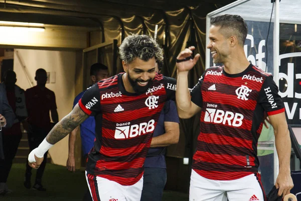 Brazil Soccer Cup Quarterfinals Flamengo Athletico Paranaense July 2022 Soccer — ストック写真