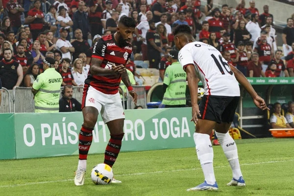 Brazil Soccer Cup Quarterfinals Flamengo Athletico Paranaense July 2022 Soccer — Fotografia de Stock