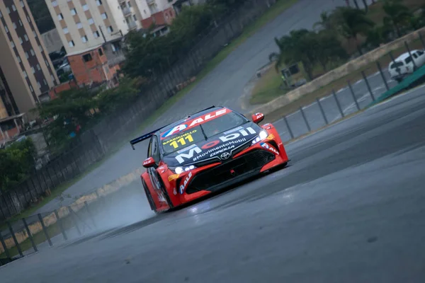 Motorsport Training 7Th Stage 2022 Stock Car Season Sao Paulo — Fotografia de Stock