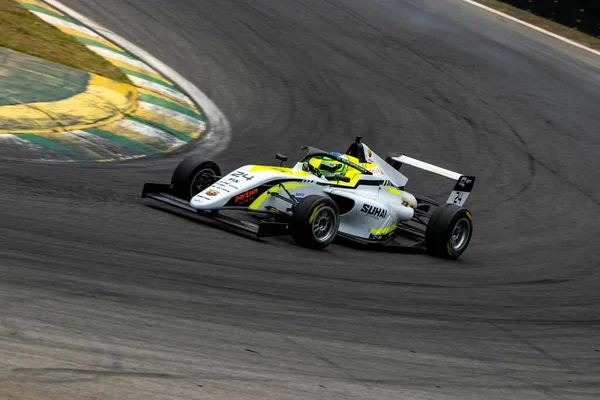 Motorsport Fia Free Practice Formula Brazil 2022 July 2022 Sao — Stock Photo, Image