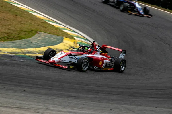 Motorsport Fia Free Practice Formula Brazil 2022 July 2022 Sao — ストック写真