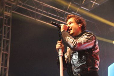 Show of the Brazilian band KLB at Live Curitiba. July 30, 2022, Curitiba, Parana, Brazil: Brazilian band KLB during the show of the 