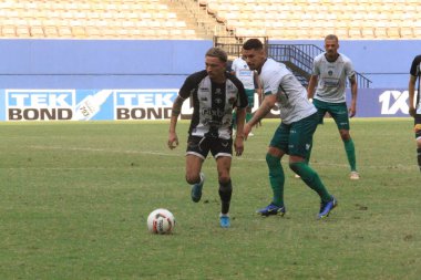 Brezilya Futbol Şampiyonası - 3. Lig: Manaus Botafogo-PB 'ye karşı. 30 Temmuz 2022, Manaus, Amazonas, Brezilya: Manaus ve Botafogo-PB arasındaki futbol maçı, Brezilya Futbol Şampiyonası 'nın 17. turu için geçerlidir - 3.