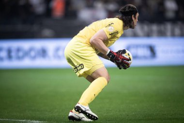 Brezilya Futbol Şampiyonası: Korintliler Botafogo 'ya karşı. 30 Temmuz 2022, Sao Paulo, Brezilya: Sao Paulo 'daki Neo Quimica Arena Stadyumu' nda düzenlenen Brezilya Futbol Şampiyonası 'nın 20. turu için geçerli olan Korintliler ve Botafogo arasındaki futbol maçı