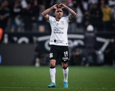 Brazilian Soccer Championship: Corinthians vs Botafogo. July 30, 2022, Sao Paulo, Brazil: Soccer match between Corinthians and Botafogo, valid for the 20th round of Brazilian Soccer Championship, held at Neo Quimica Arena stadium, in Sao Paulo