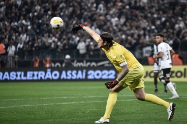 Brezilya Futbol Şampiyonası: Korintliler Botafogo 'ya karşı. 30 Temmuz 2022, Sao Paulo, Brezilya: Sao Paulo 'daki Neo Quimica Arena Stadyumu' nda düzenlenen Brezilya Futbol Şampiyonası 'nın 20. turu için geçerli olan Korintliler ve Botafogo arasındaki futbol maçı
