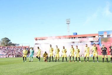 Brezilya Futbol Şampiyonası - 4. Lig: Parana Clube FC Cascavel 'a karşı. 30 Temmuz 2022, Curitiba, Parana, Brezilya: Parana Clube ve FC Cascavel arasındaki futbol maçı, ilk bacak için geçerlidir
