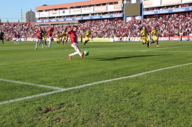 Brezilya Futbol Şampiyonası - 4. Lig: Parana Clube FC Cascavel 'a karşı. 30 Temmuz 2022, Curitiba, Parana, Brezilya: Parana Clube ve FC Cascavel arasındaki futbol maçı, ilk bacak için geçerlidir