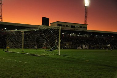 Brezilya Futbol Şampiyonası - 4. Lig: Parana Clube FC Cascavel 'a karşı. 30 Temmuz 2022, Curitiba, Parana, Brezilya: Parana Clube ve FC Cascavel arasındaki futbol maçı, ilk bacak için geçerlidir