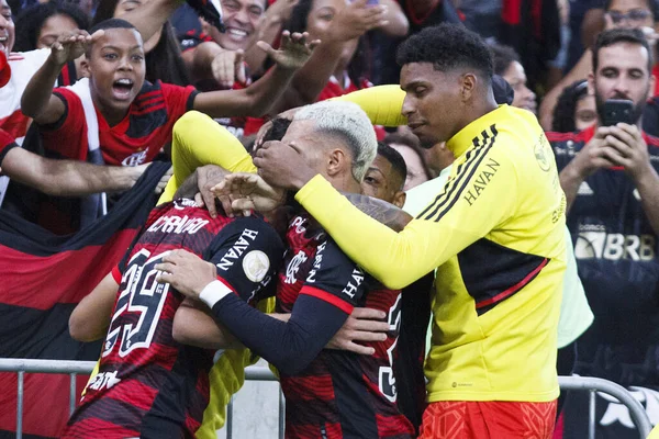 Brazilian Soccer Championship Flamengo Atletico July 2022 Rio Janeiro Brazil — ストック写真