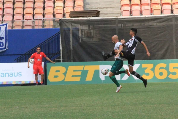 Brazilian Soccer Championship 3Rd Division Manaus Botafogo July 2022 Manaus — ストック写真