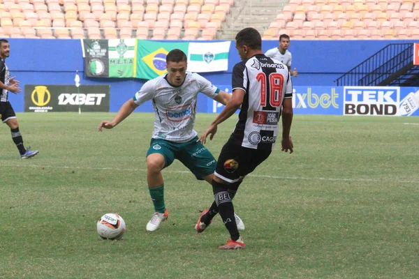 Brezilya Futbol Şampiyonası Lig Manaus Botafogo Karşı Temmuz 2022 Manaus — Stok fotoğraf