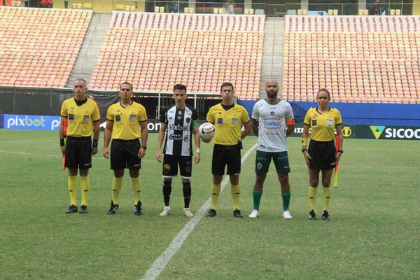 Mistrovství Brazílie Fotbale Divize Manaus Botafogo Července 2022 Manaus Amazonas — Stock fotografie