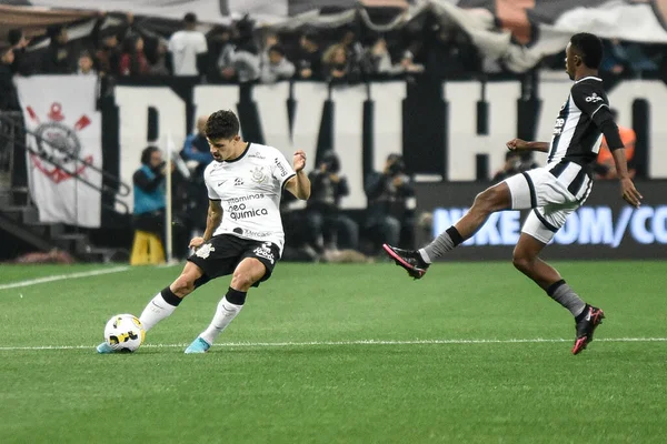 Brazilian Soccer Championship Corinthians Botafogo July 2022 Sao Paulo Brazil — 图库照片