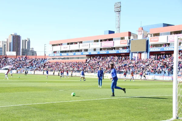 Brazilian Soccer Championship 4Th Division Parana Clube Cascavel July 2022 — Foto Stock