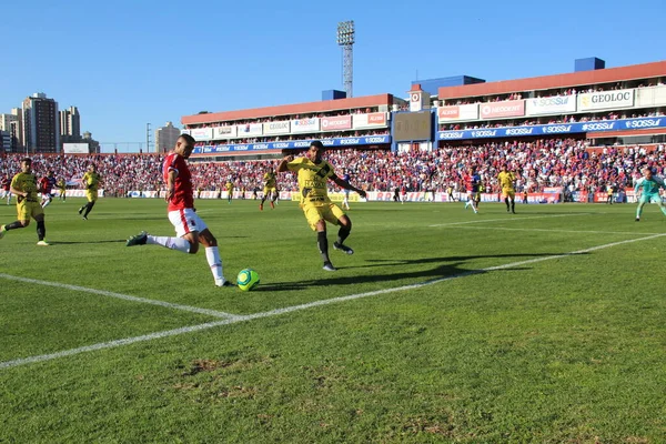 Brazilian Soccer Championship 4Th Division Parana Clube Cascavel July 2022 — Foto Stock