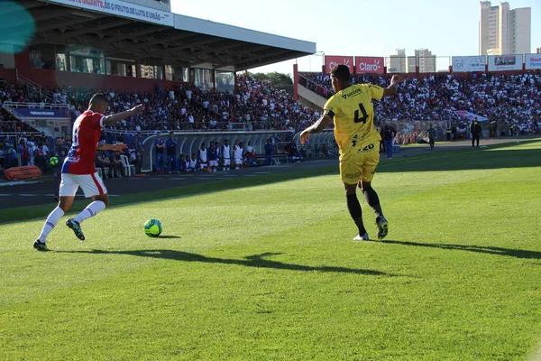 Brazilian Soccer Championship 4Th Division Parana Clube Cascavel July 2022 — Foto de Stock