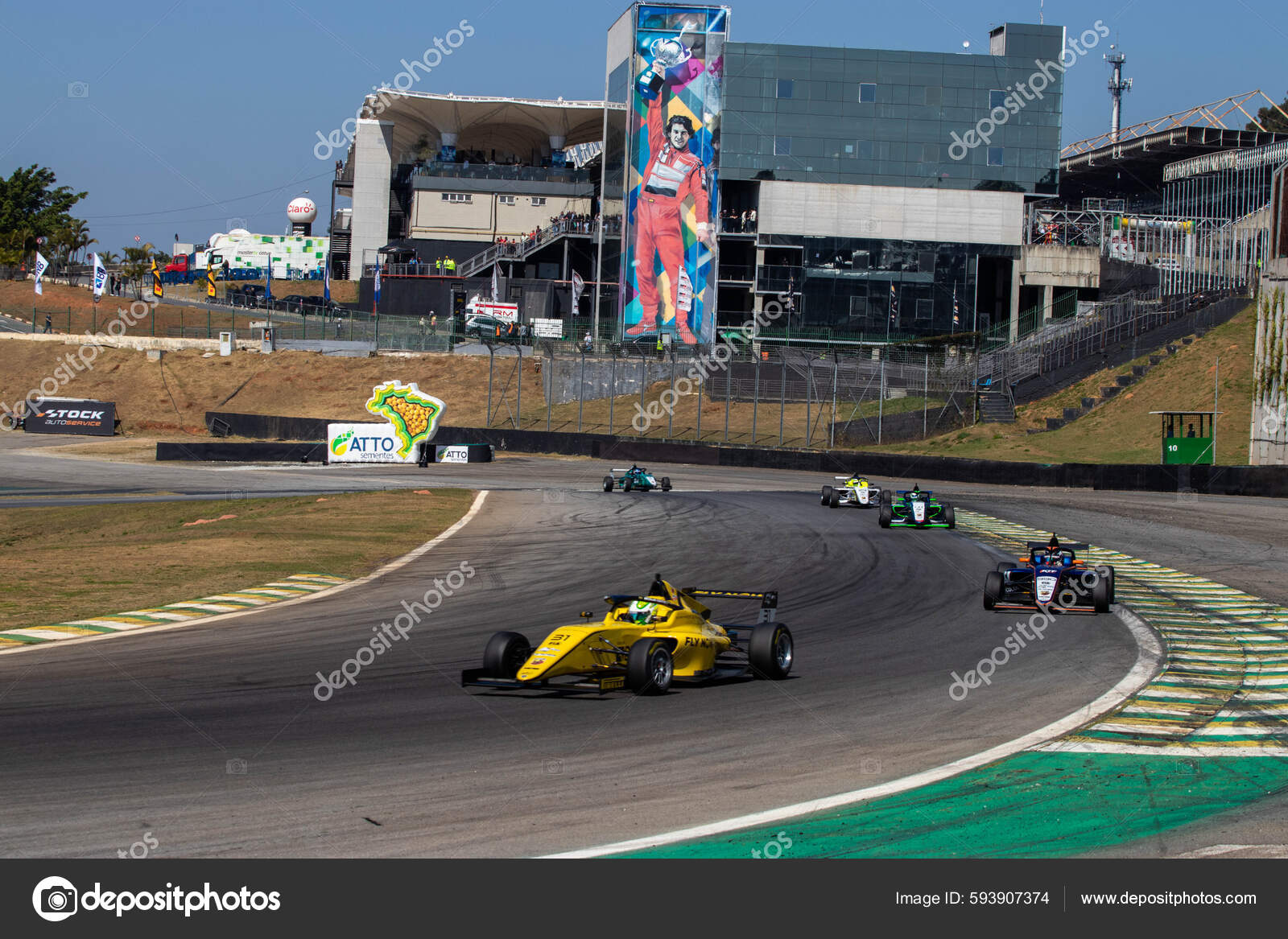 Sao Paulo, Brazil. 31st July, 2022. Drivers in action during the BRB  Formula 4 Brazil race at Interlagos racetrack. July 31, 2022, Sao Paulo,  Brazil: Drivers in action during the BRB Formula