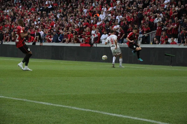 Brazilian Soccer Championship Athletico Paranaense Sao Paulo July 2022 Curitiba — Zdjęcie stockowe