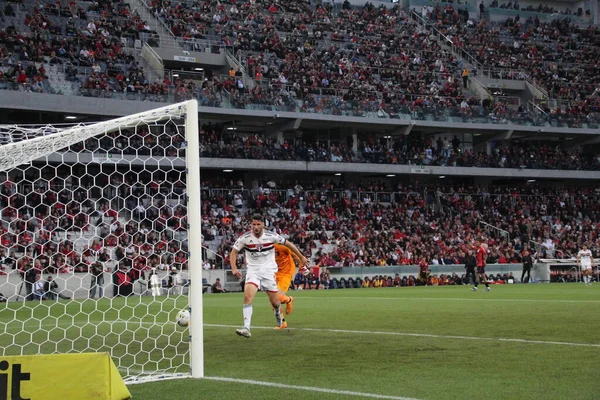 Brazilian Soccer Championship Athletico Paranaense Sao Paulo July 2022 Curitiba —  Fotos de Stock