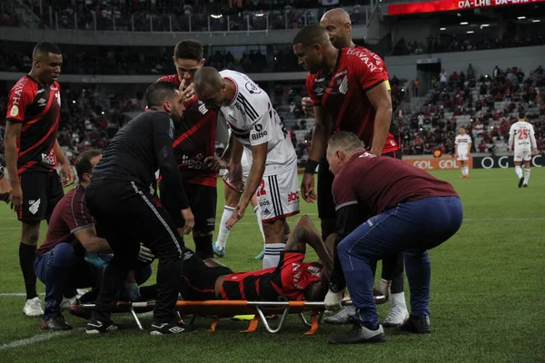 Brazilian Soccer Championship Athletico Paranaense Sao Paulo July 2022 Curitiba — Photo