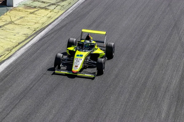 Drivers Action Brb Formula Brazil Race Interlagos Racetrack July 2022 — Zdjęcie stockowe