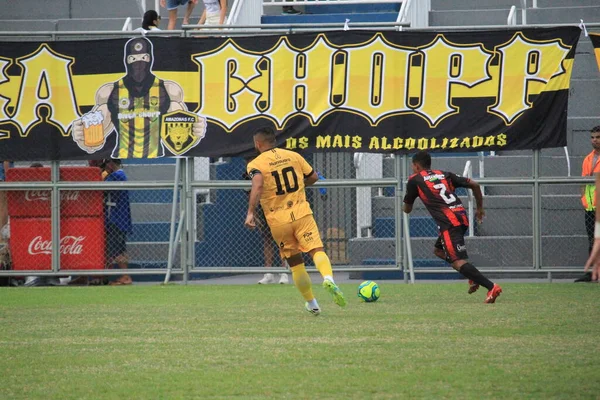 Brazilian Soccer Championship 4Th Division Amazonas Juventude July 2022 Manaus —  Fotos de Stock
