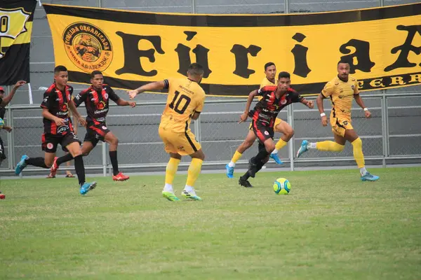 Brazilian Soccer Championship 4Th Division Amazonas Juventude July 2022 Manaus — Zdjęcie stockowe