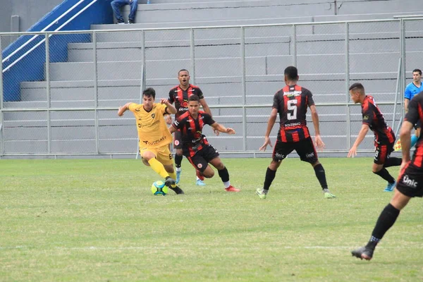 Brazilian Soccer Championship 4Th Division Amazonas Juventude July 2022 Manaus — Fotografia de Stock