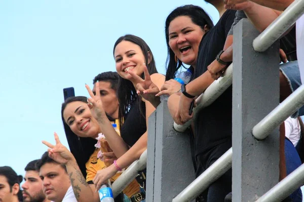 Brazilian Soccer Championship 4Th Division Amazonas Juventude July 2022 Manaus — Zdjęcie stockowe