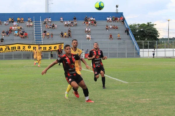 Brazilian Soccer Championship 4Th Division Amazonas Juventude July 2022 Manaus —  Fotos de Stock