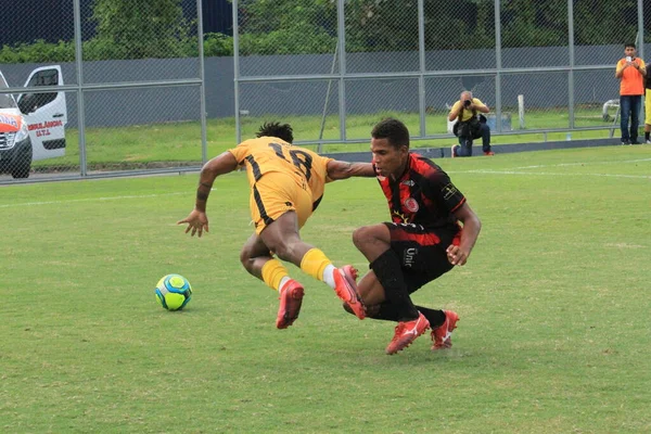 Brazilian Soccer Championship 4Th Division Amazonas Juventude July 2022 Manaus — Fotografia de Stock