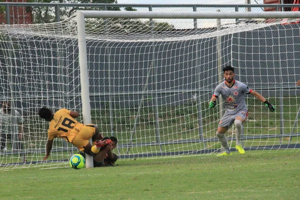 Brazilian Soccer Championship 4Th Division Amazonas Juventude July 2022 Manaus — стоковое фото