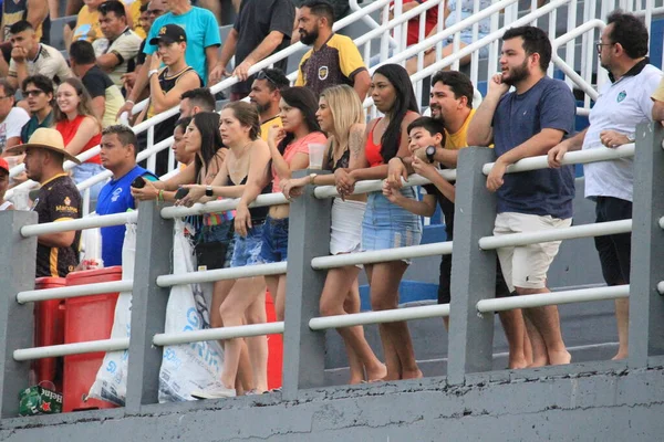 Brazilian Soccer Championship 4Th Division Amazonas Juventude July 2022 Manaus — ストック写真