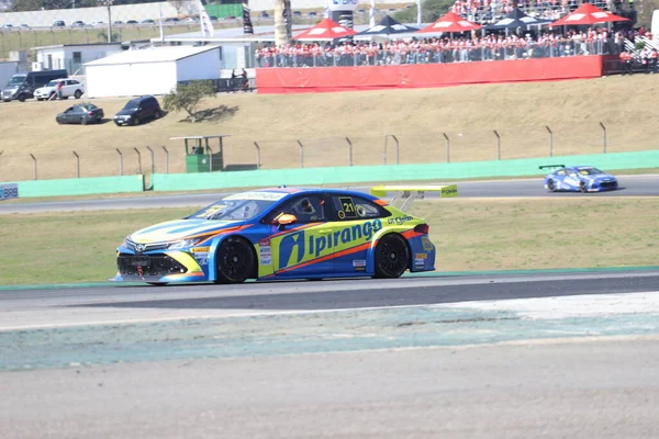 Race 7Th Stage Season Stock Car Pro Series Interlagos Racetrack — Fotografia de Stock