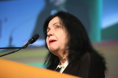 Honored during the 21st Brazilian Agribusiness Congress, in Sao Paulo. August 1, 2022, Sao Paulo, Brazil: ABAG 2022 Homage awards the Ney Bittencourt de Araujo award, personality of Agribusiness, to federal deputy Arnaldo Jardim