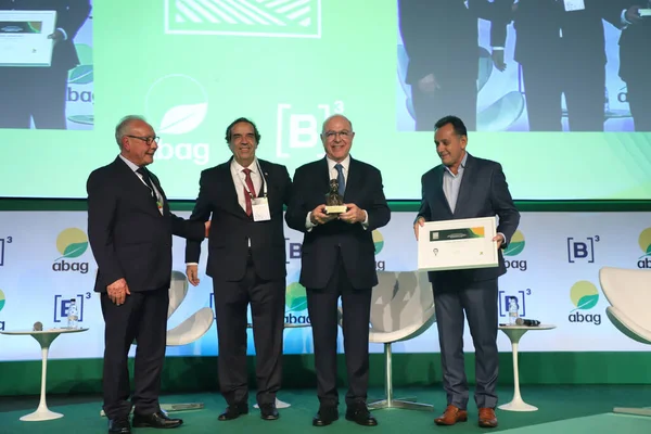 Honored 21St Brazilian Agribusiness Congress Sao Paulo August 2022 Sao — Zdjęcie stockowe