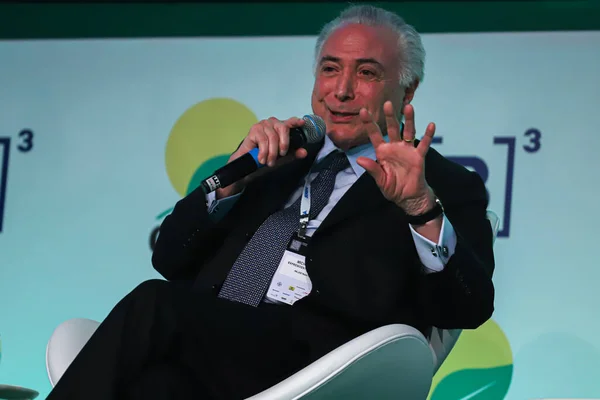 21St Brazilian Agribusiness Congress Held Sao Paulo August 2022 Brazil — 스톡 사진