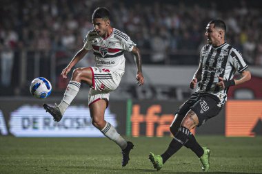 Sudamericana Soccer Cup - Quarterfinals: Sao Paulo vs Ceara. August 3, 2022, Sao Paulo, Brazil: Soccer match between Sao Paulo and Ceara, valid for the first leg of the Sudamericana Soccer Cup - Quarterfinals, held at Morumbi stadium, in Sao Paulo, o