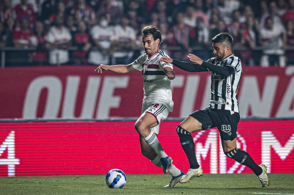Sudamericana Soccer Cup Quarterfinals Sao Paulo Ceara August 2022 Sao —  Fotos de Stock