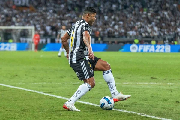 Libertadores Soccer Cup Quarterfinals Atletico Palmeiras August 2022 Belo Horizonte — Foto de Stock